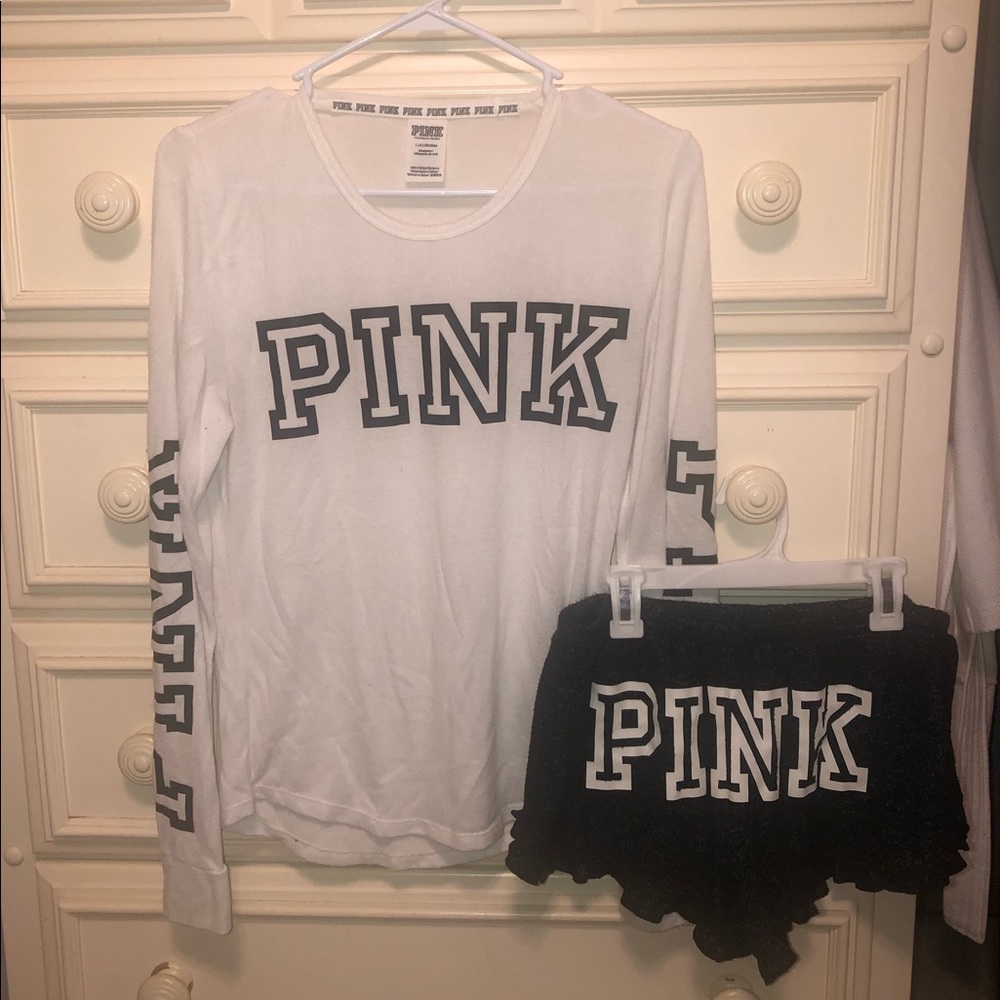 Pink Pajama Set